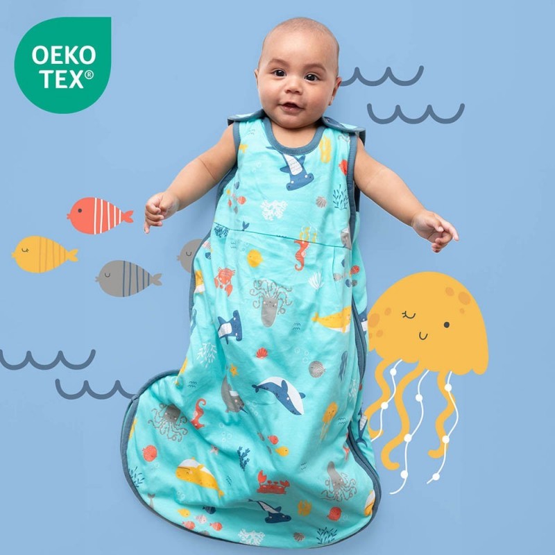Sac de dormit Under the Sea Slumbersac, 1.0 Tog - imagine 3