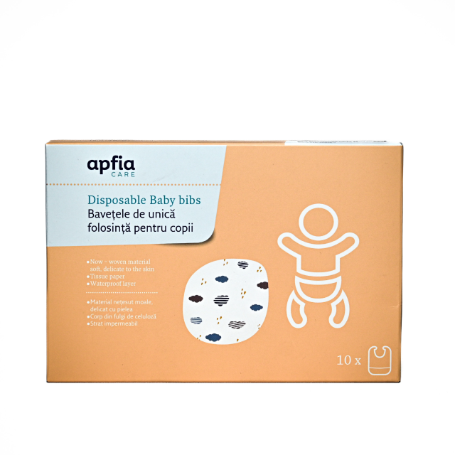 Bavete unica folosinta Apfia 10 buc