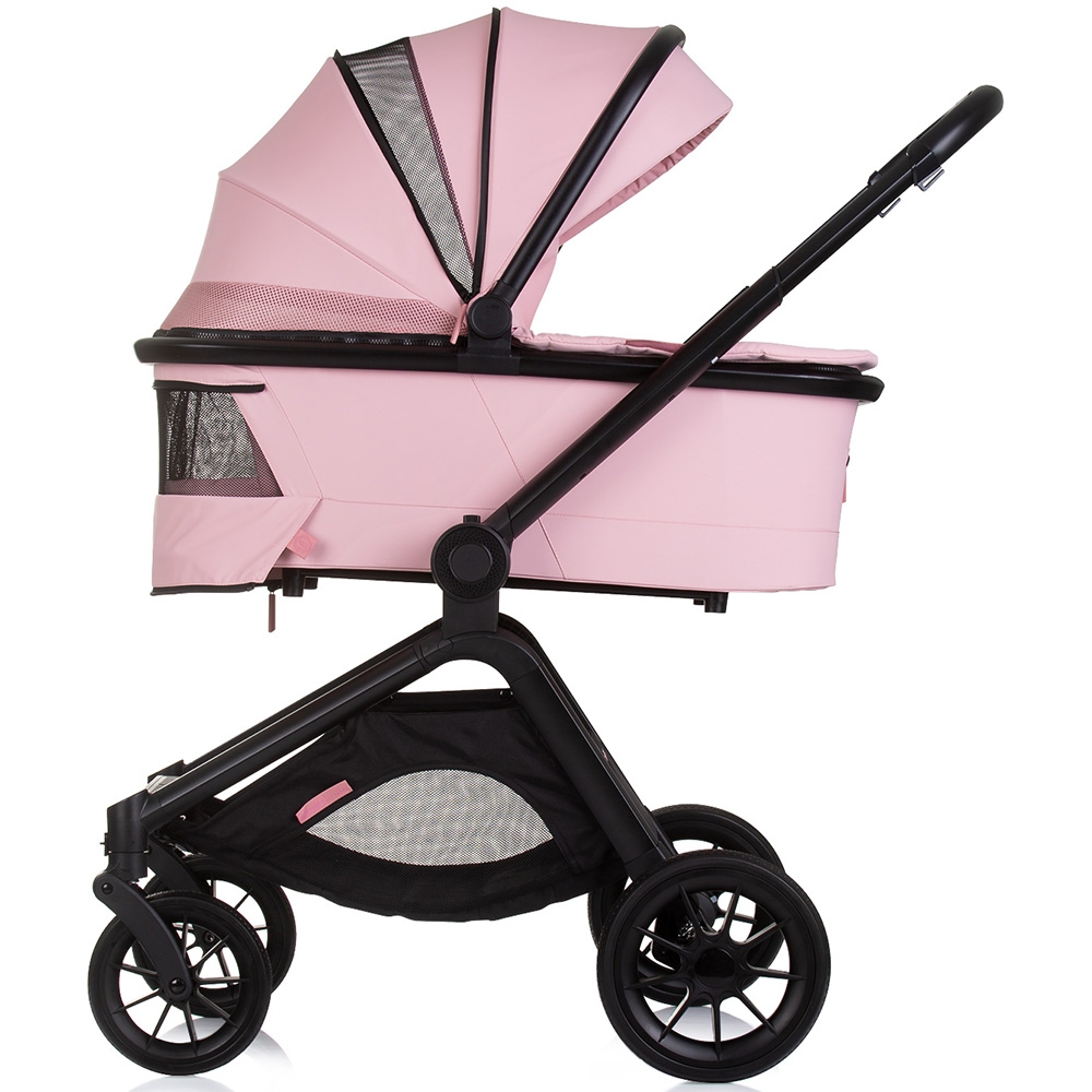 Chipolino Magnum 3 în 1 - Carucior Premium Pink