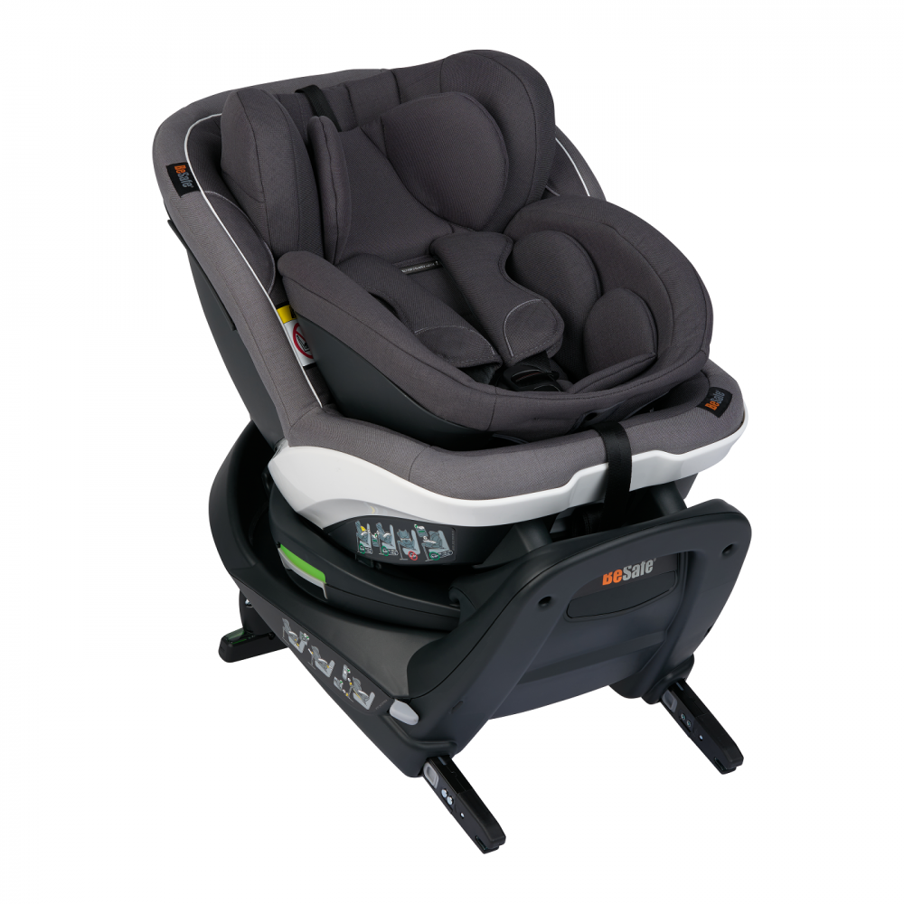 Scaun auto rotativ iZi Turn B i-Size Besafe - imagine 4