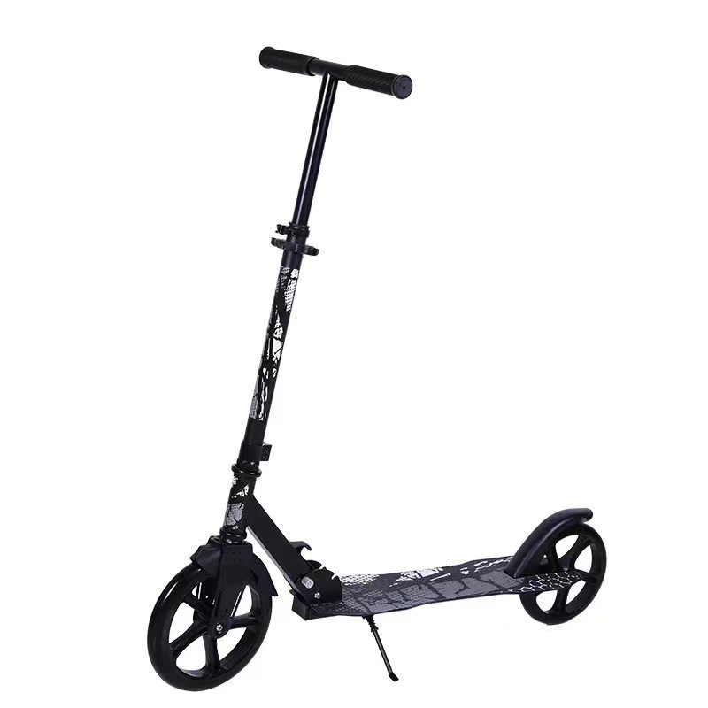 Novokids Funky Camo PRO Trotineta Super Brake - imagine 3