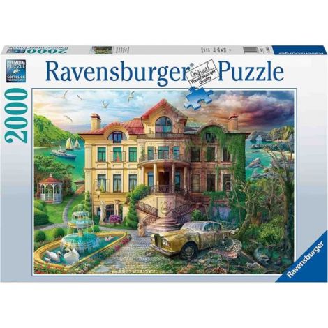 Puzzle Conac Ravensburger 2000 piese - Relaxare - imagine 2