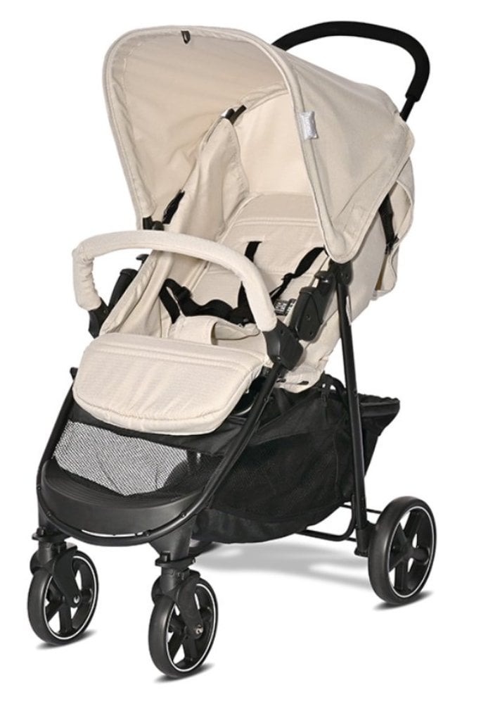Carucior Sport Lorelli Rome, Spatar Reglabil, Beige Warm