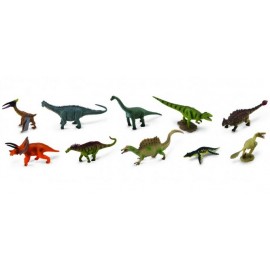 Set 10 Mini Dinozauri Collecta | Figurine Educative - imagine 2