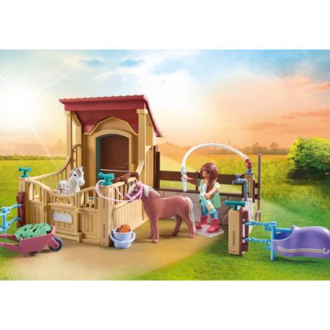 Playmobil Grajd de Ponei - Joc Creativ - imagine 4