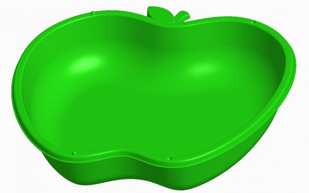 Nisipar Dohany Mar Verde, 85x76 cm