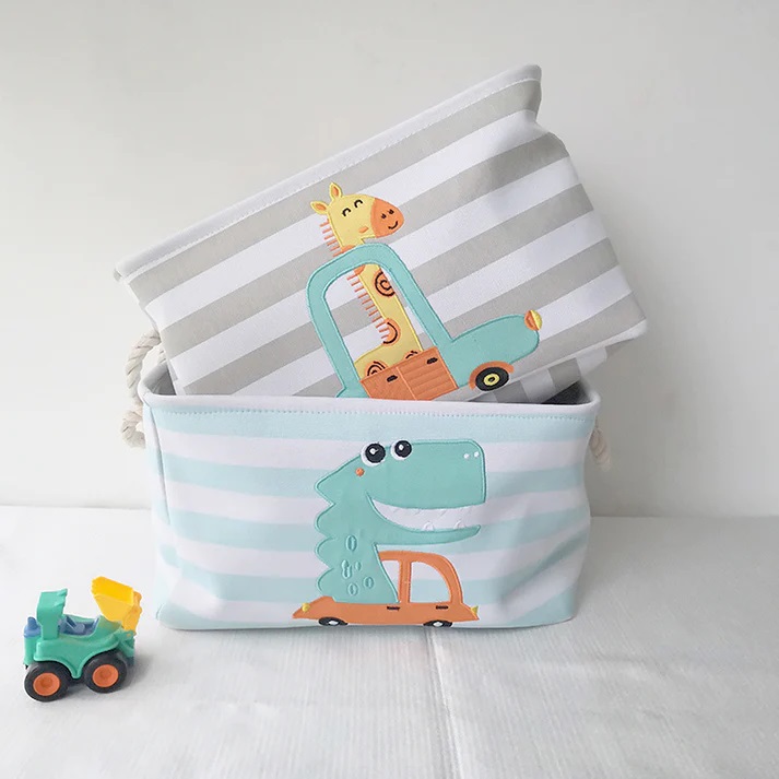 Cos Depozitare Jucării Ginger Home Dino - imagine 4