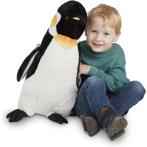 Pinguin Plus Gigant Melissa & Doug - 61cm - imagine 3