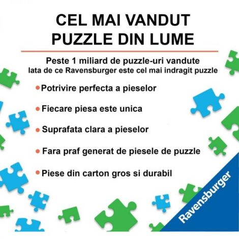 Puzzle Monstri Minecraft 100 piese Ravensburger - imagine 5