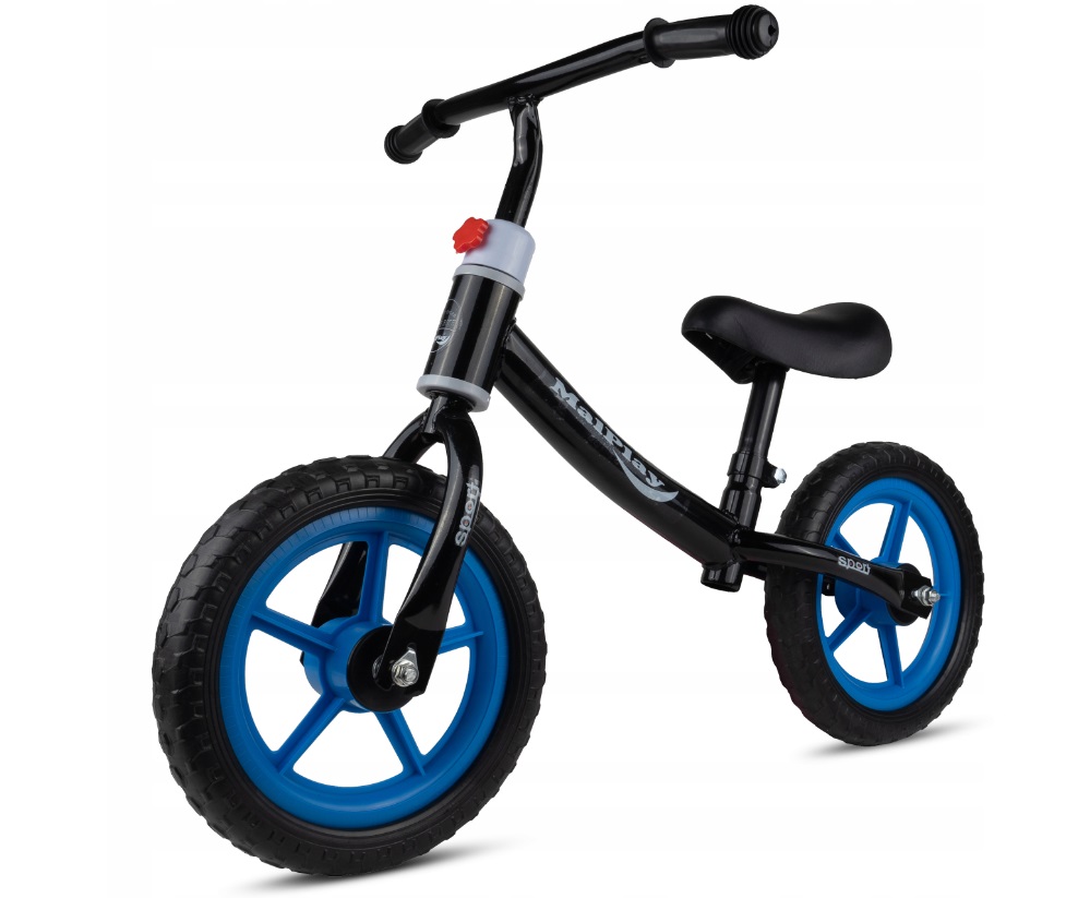 Bicicleta Fără Pedale Malplay Push Sport Blue, 12 Inch