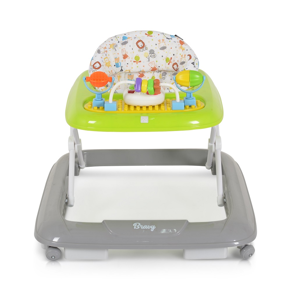 Premergator Moni Bravy Green cu Panou Interactiv - imagine 7
