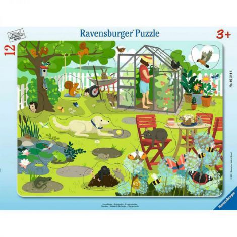 Puzzle 12 piese Grădina Noastră Ravensburger - imagine 2