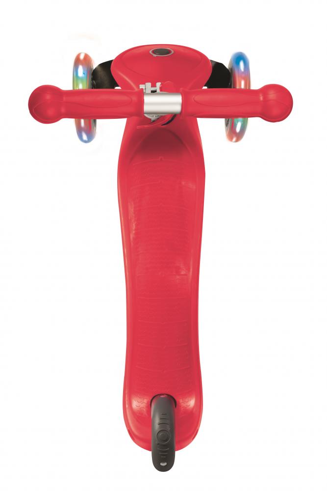 Globber Primo V2 Lights Rosie, Trotineta 3 Roti LED - imagine 6