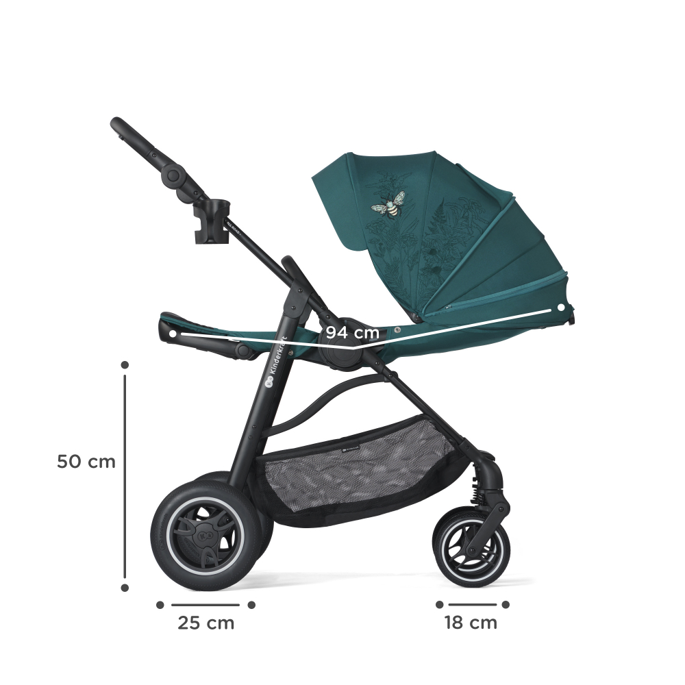 Kinderkraft All Road - Carucior Teren Varsta 0-15kg - imagine 7