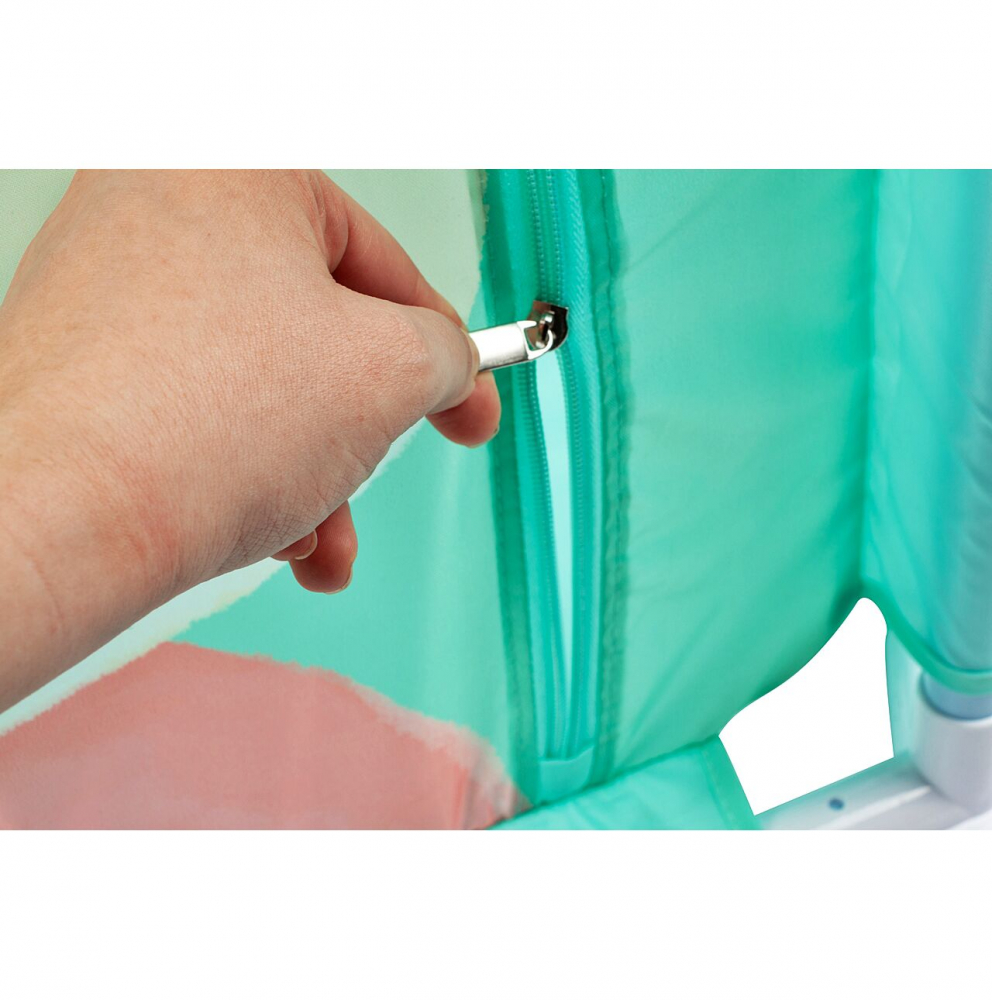 Tarc joacă Malplay Blue 130 cm, cu fermoar - imagine 5