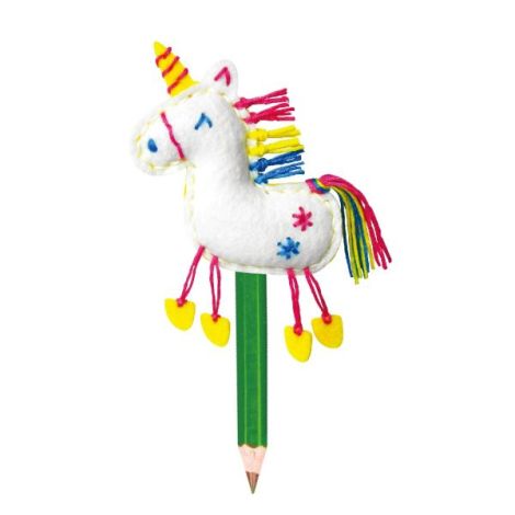 Set Cusut DIY Unicorn Topper Creion Avenir - imagine 2