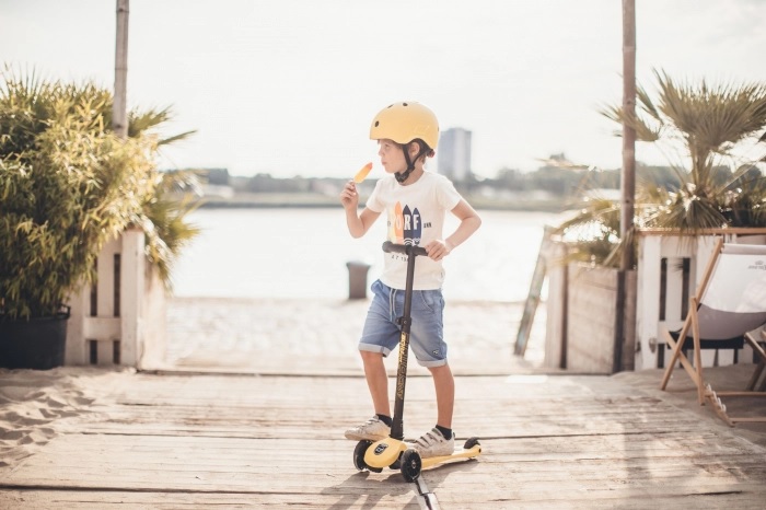 Trotineta Scoot & Ride Highwaykick 3 LED, Pliabilă, 3-6 Ani - imagine 8