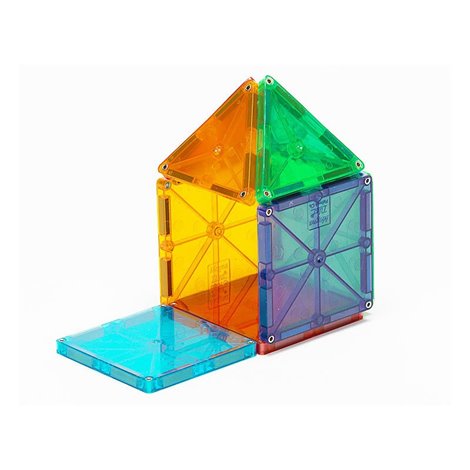 Magna-Tiles 32 piese - Construcție magnetică creativă - imagine 4