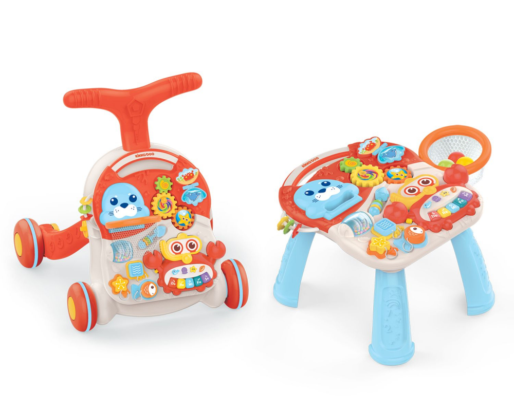 Antepremergator Kikkaboo 2in1 Wobble Fun - imagine 3