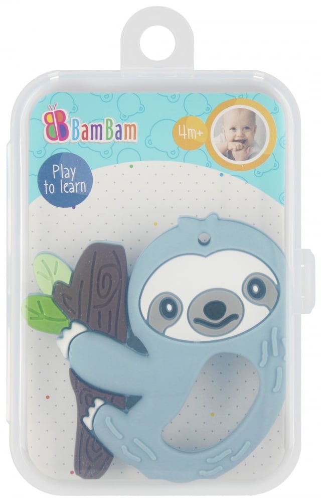Jucarie Dentitie BamBam Lenes | Calmeaza Durerea