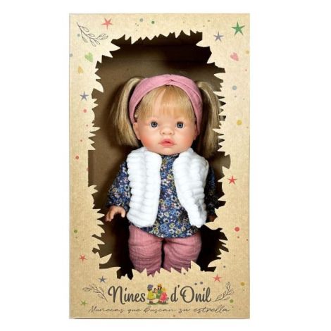Papusa Nines D'Onil Joy | Miros Vanilie | 37cm - imagine 4