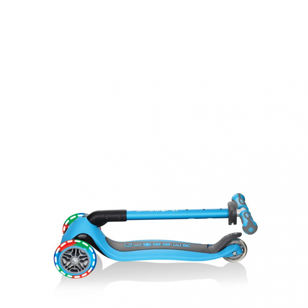 Globber Go-Up 4 in 1 Deluxe Lights Albastra - imagine 10