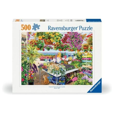 Ravensburger Puzzle Paradisul Plantelor 500 piese