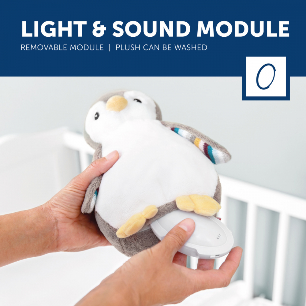 Plus Pinguin Phoebe Zazu | Mecanism Linistire Bebelusi