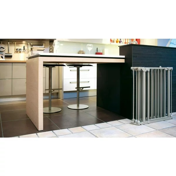 Panou Extensie Safety 1st Modular Metal, Gri - imagine 5
