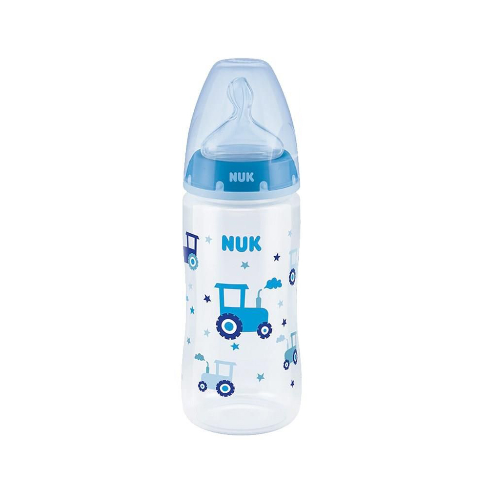 Biberon NUK First Choice 300ml Control Temperatură - imagine 2