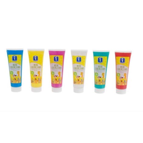 Set Vopsea Pictură Degete Feuchtmann 6 Culuri - imagine 4