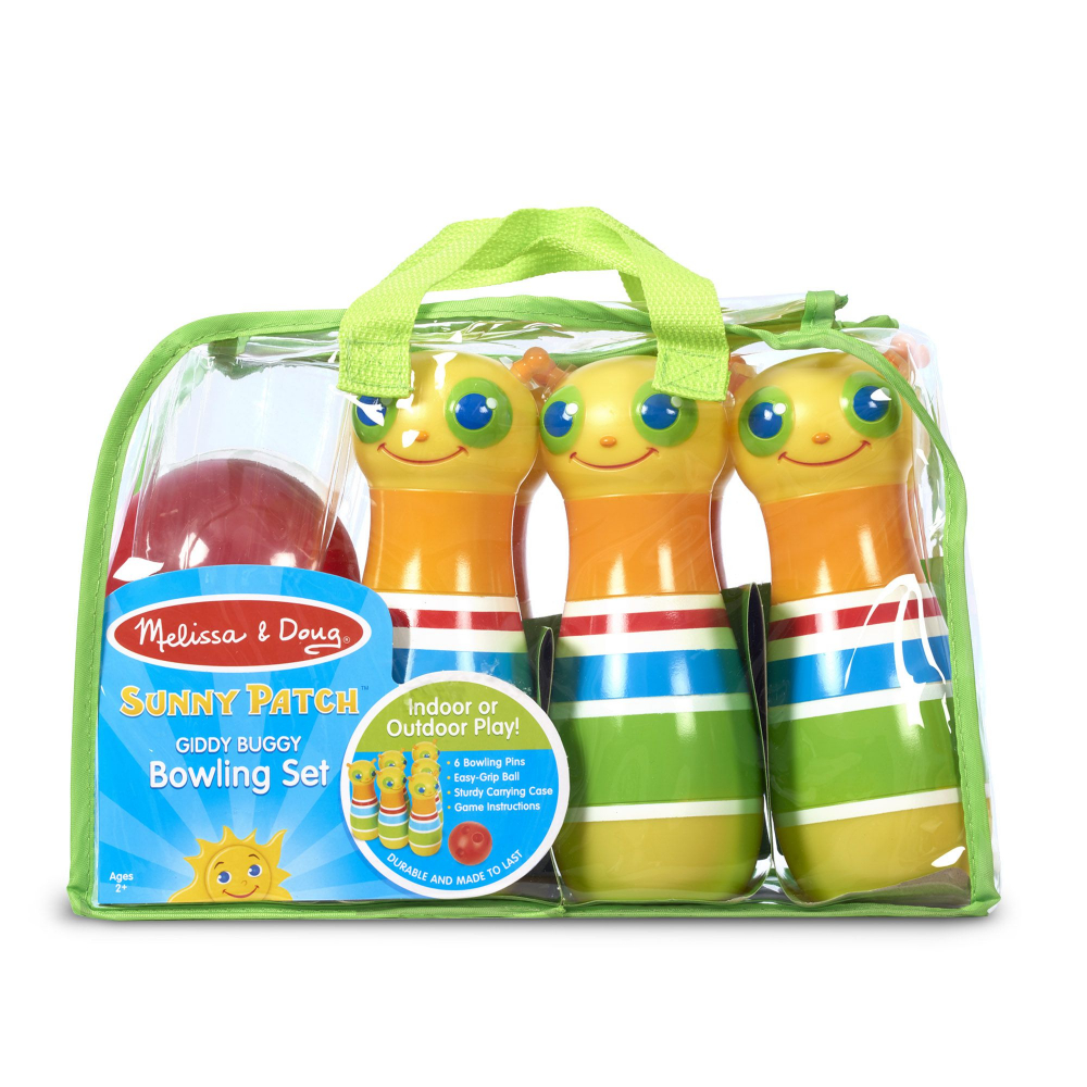 Set Bowling Melissa&Doug Omidutele Vesele - imagine 5