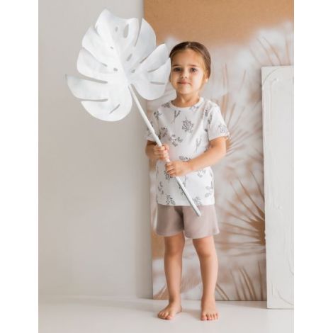Set Bumbac Nicol Gaja pentru Copii, Mărimea 104 - imagine 2