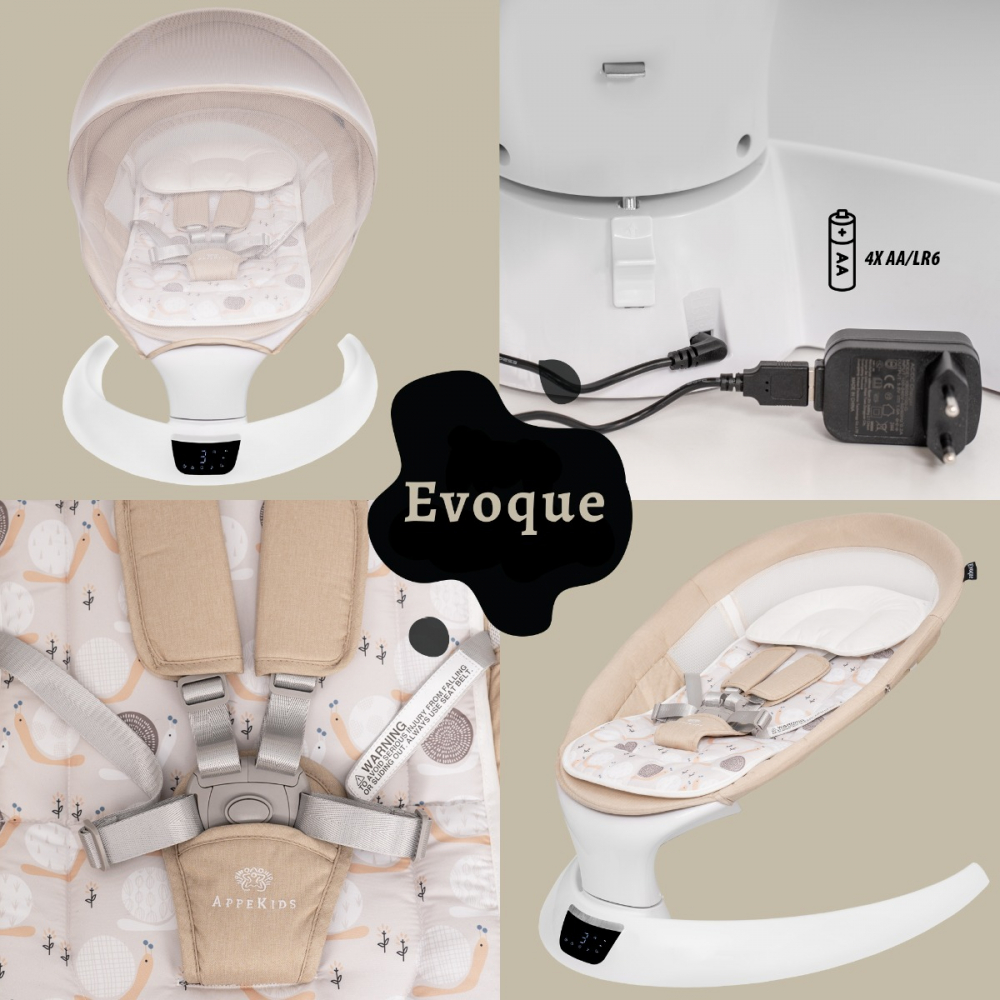 Leagan Electric AppeKids Evoque Bubble Beige - imagine 3