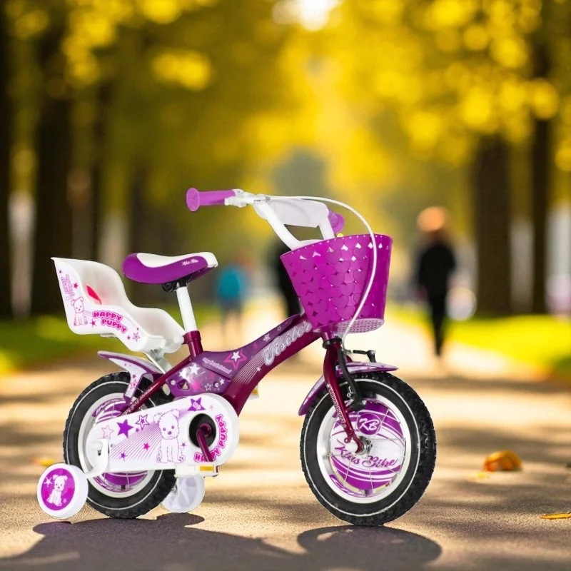 Visitor Happy Puppy - Bicicleta fetițe 12" - imagine 5