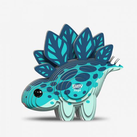 Puzzle 3D Stegosaurus Brainstorm - ECO - imagine 4