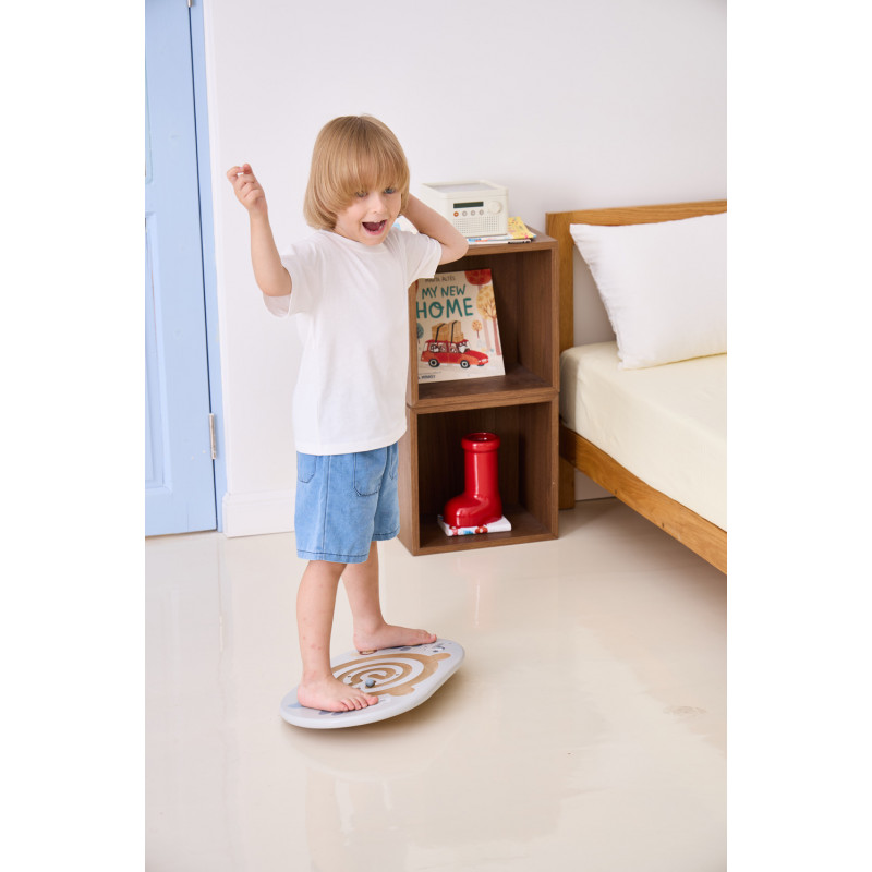 Placa Echilibru Viga | Coordonare Montessori - imagine 4