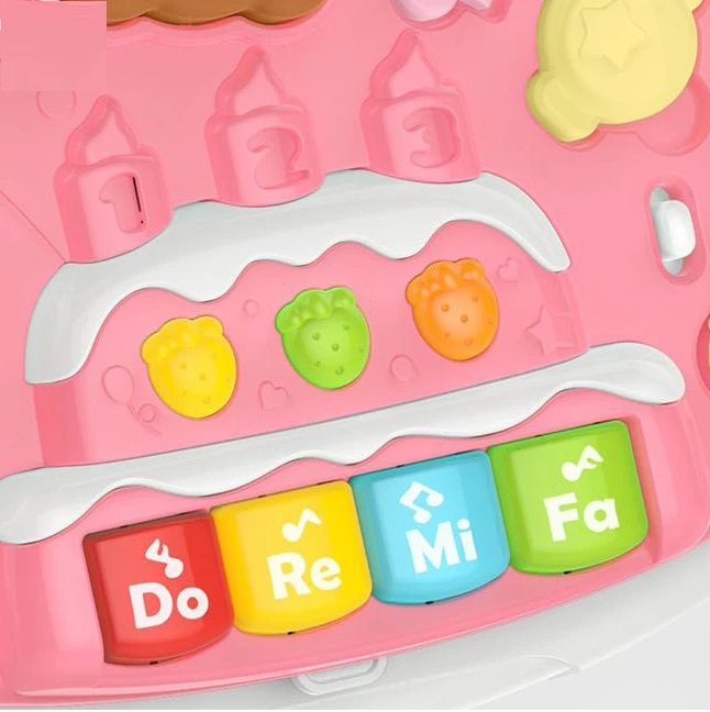 Antepremergator 2in1 KikkaBoo Candy Party Pink - imagine 2