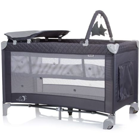 Patut pliabil Chipolino Luna cu saltea - imagine 2