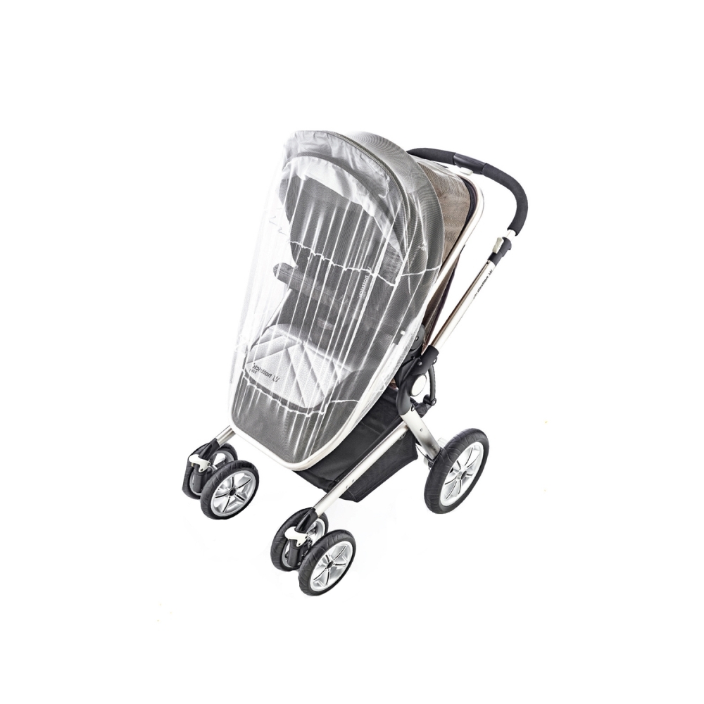 Plasă Insecte Carucior Babyjem White - imagine 2