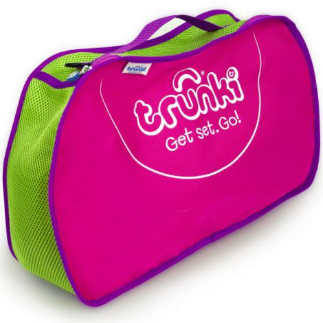Geanta Trunki Tidy Bag Pink | Organizator Calatorie