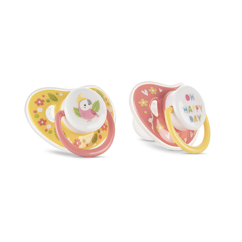 Set 2 suzete Lorelli Silicon Moale 6+ luni - imagine 7