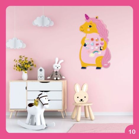 Tabla Magnetica Unicorn Avenir | Creativitate - imagine 9