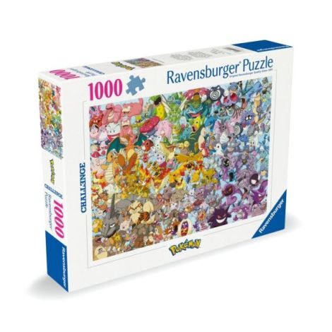 Ravensburger Puzzle Pokémon 1000 Piese - imagine 2