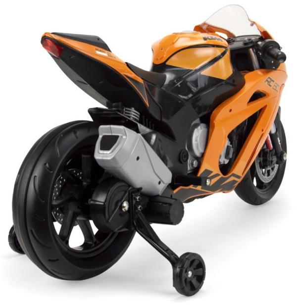 Motocicleta KTM Electrica 12V Injusa (3-6 ani) - imagine 3