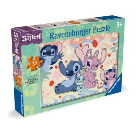 Puzzle Disney Stitch 35 piese Ravensburger - imagine 2