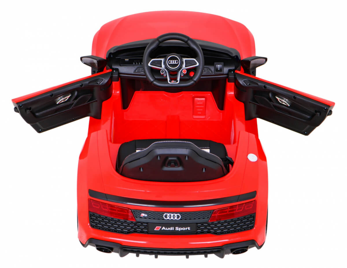 Mașinuță Electrică Audi R8 Lift Roșu - imagine 6