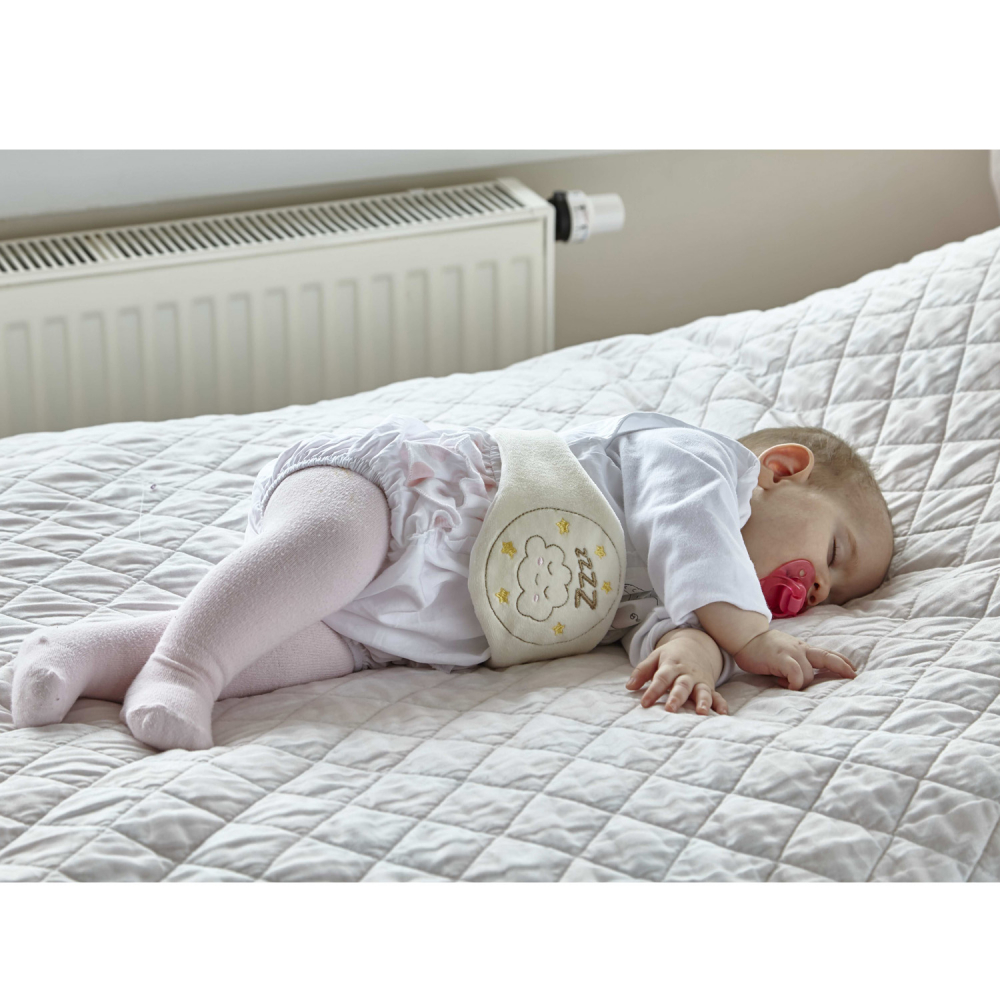 Centura Anticolici Babyjem Sleepy Cloud Blue - imagine 4