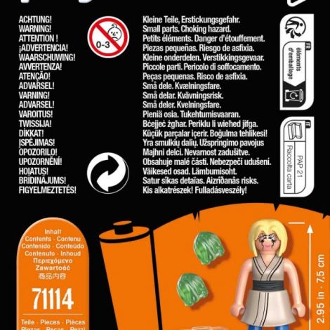 Playmobil Tsunade Figurină Personaj Naruto - imagine 4