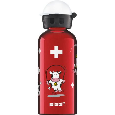 Bidon SIGG Funny Cows 0.4L Aluminiu Ușor